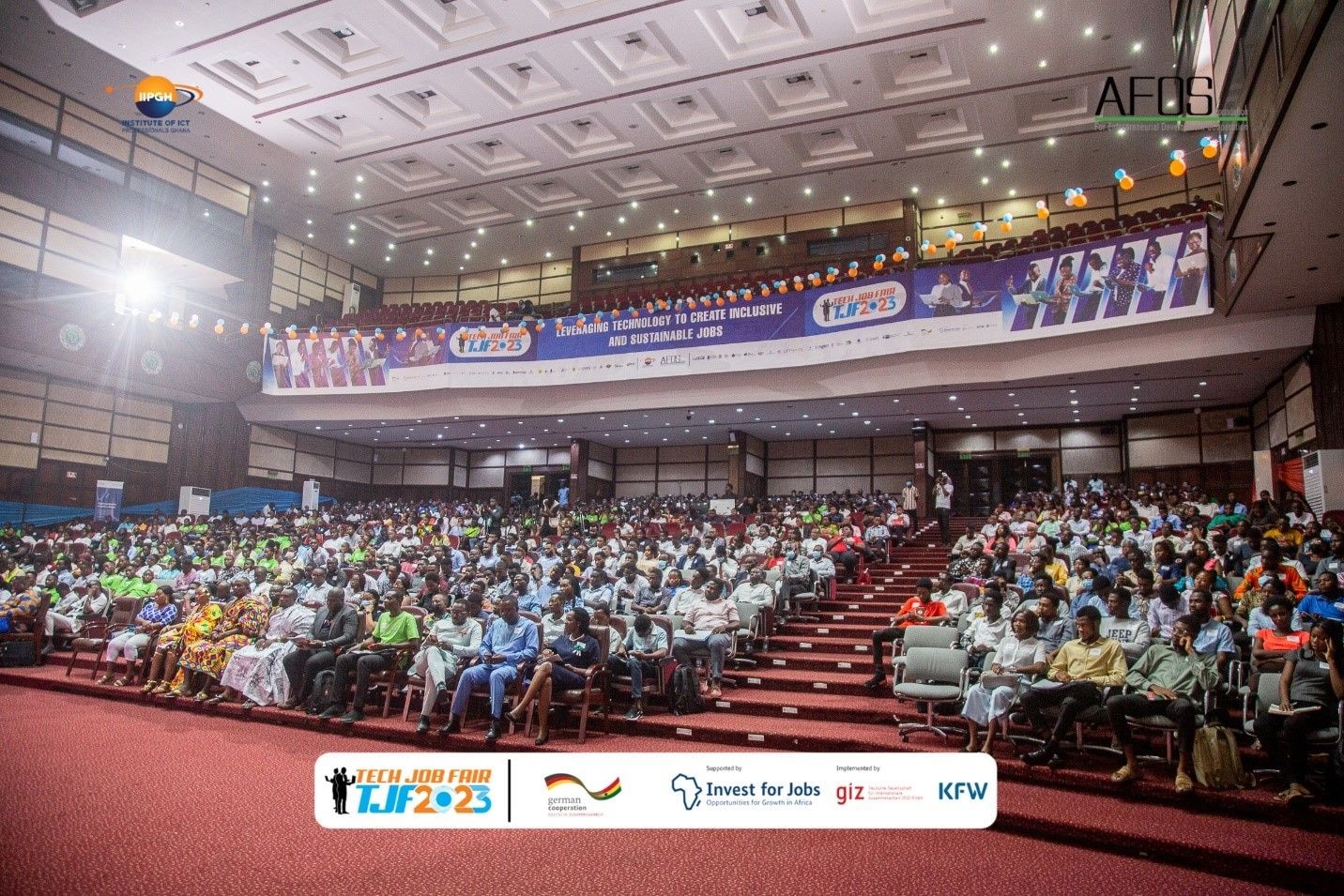 Tech Job Fair 2023 – offering opportunities