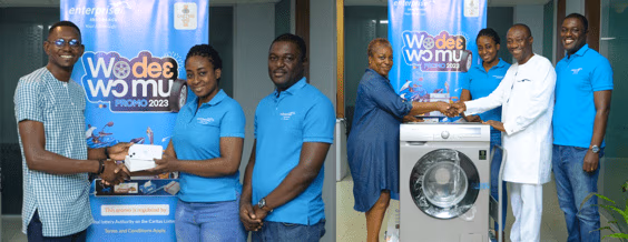 Enterprise Insurance rewards first 5 winners of the Wodi3 W) Mu Motor Promotion