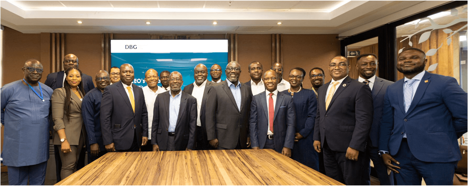 DBG leads partnership of banks to tackle economy