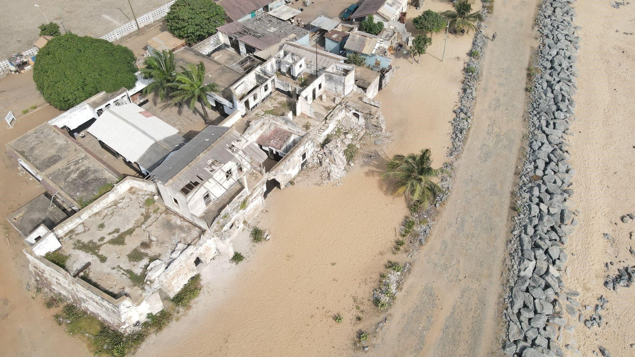 Historic sites face climate change destruction