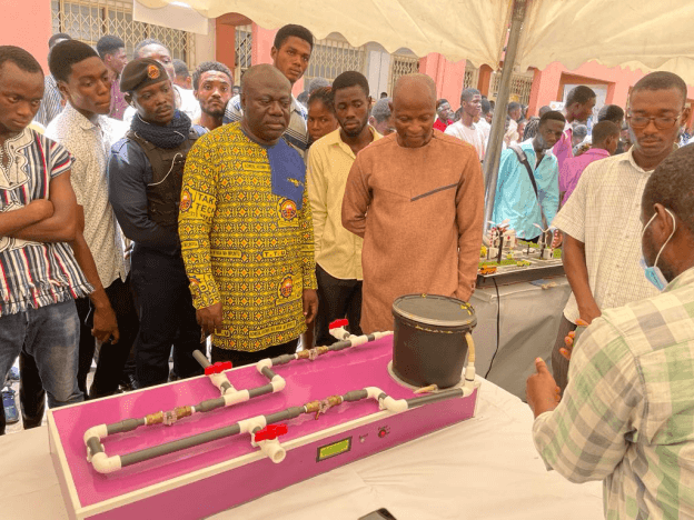 TTU holds maiden edition of Technology and Innovation Fair