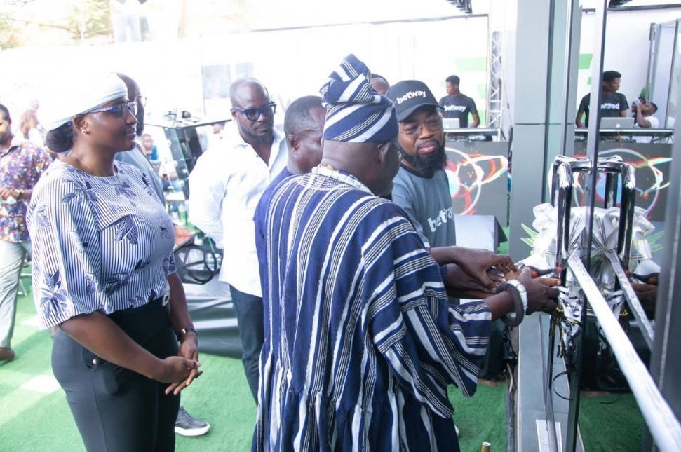 Betway Ghana opens new customer experience centre in Osu