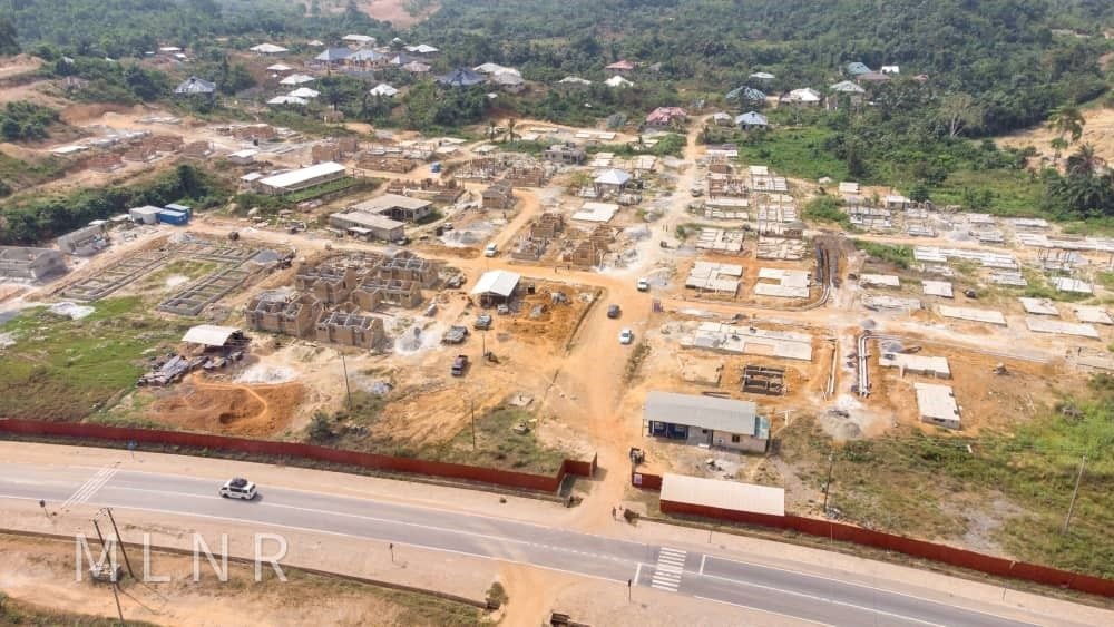 Phase-one of Appiatse reconstruction 40% complete