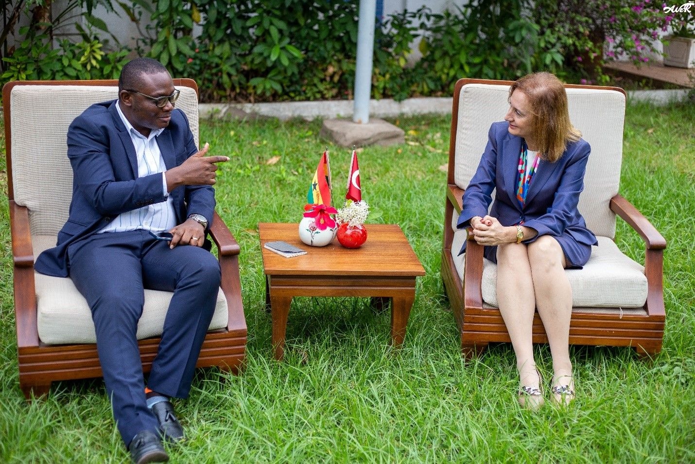 A chat with Ozlem Ergun Ulueren (Dr), Outgoing Turkish Ambassador