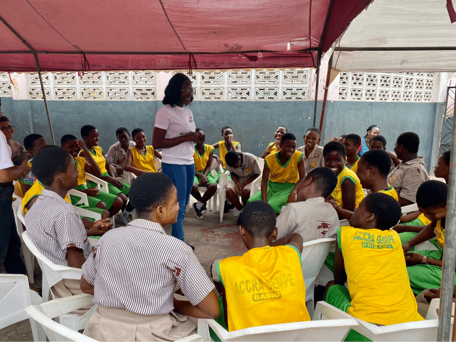 IWD: PwC engages adolescent girls on menstrual hygiene management and digitalisation