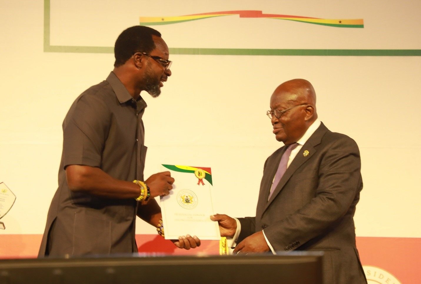 MTN Foundation receives national award