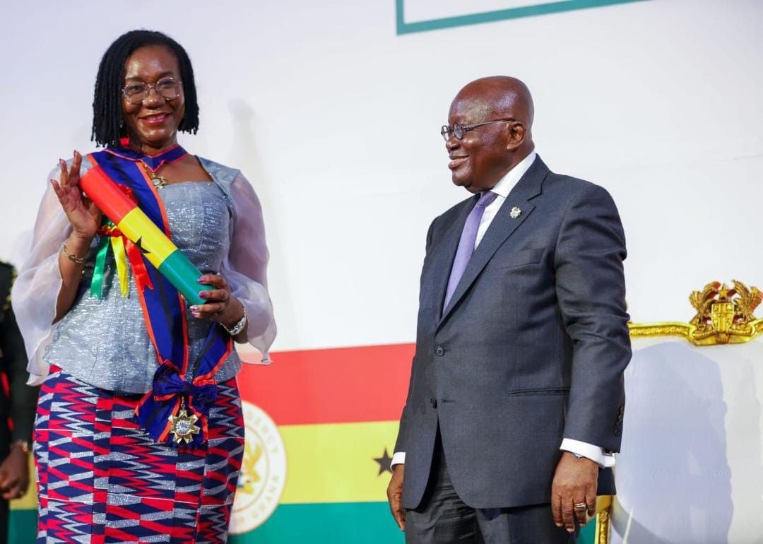 Rotary Club of Accra-West congratulates Dr. Leticia Adelaide Appiah