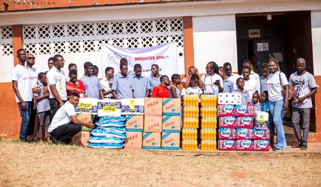 The Gadget Master ‘Brighter Smile' donates to Akropong School for the Blind