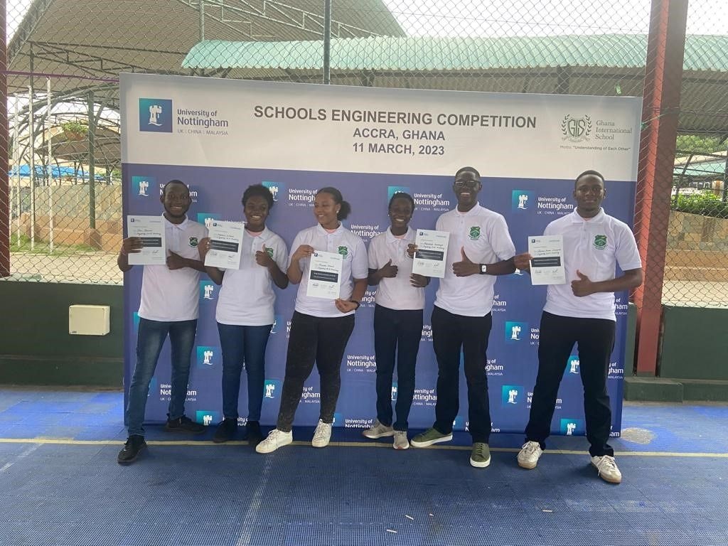 Dayspring International Academy wins Nottingham University Bridge Building Competition