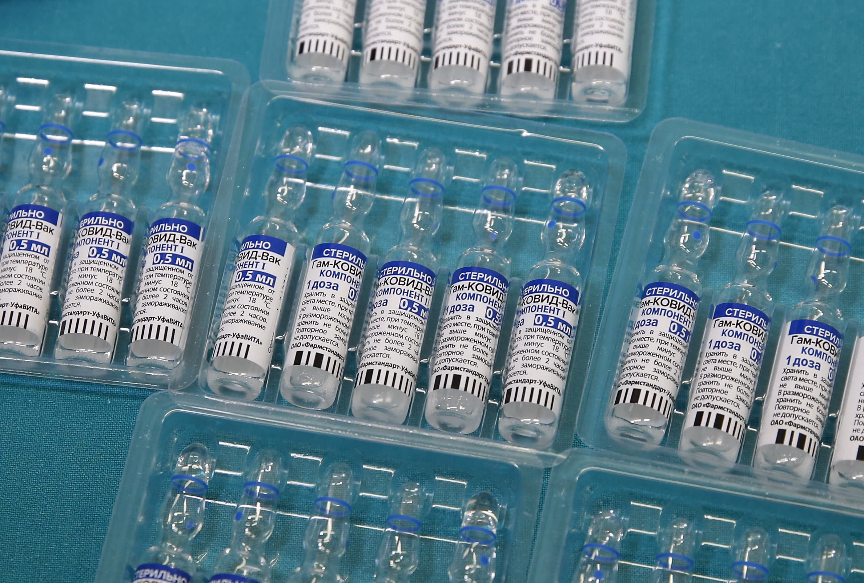 Russia's vaccine business stumbles in sub-Saharan Africa