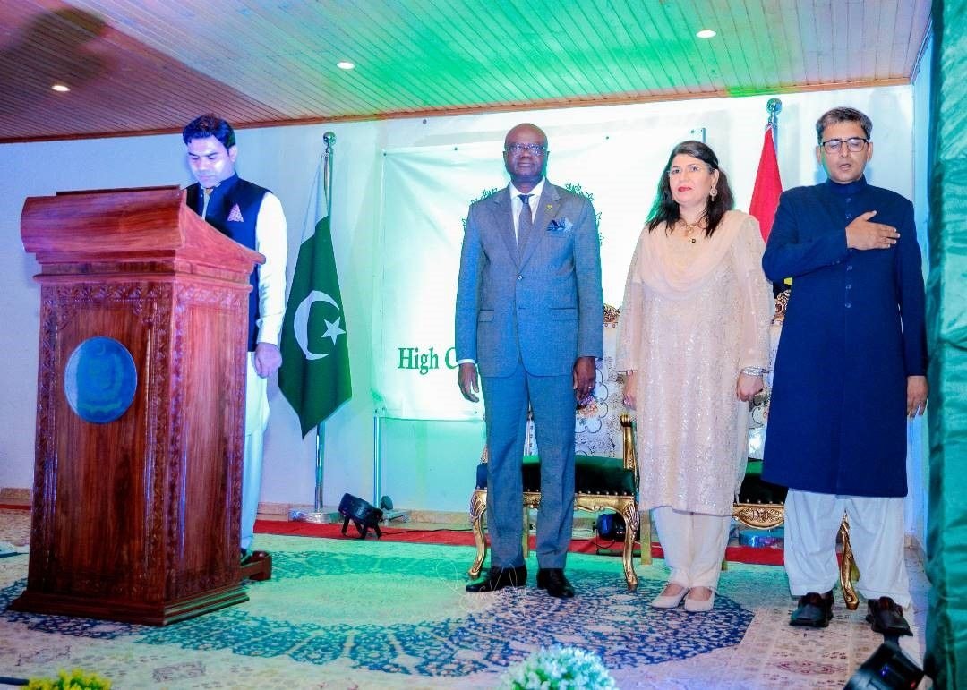 Pakistan High Commission hosts reception to mark National day