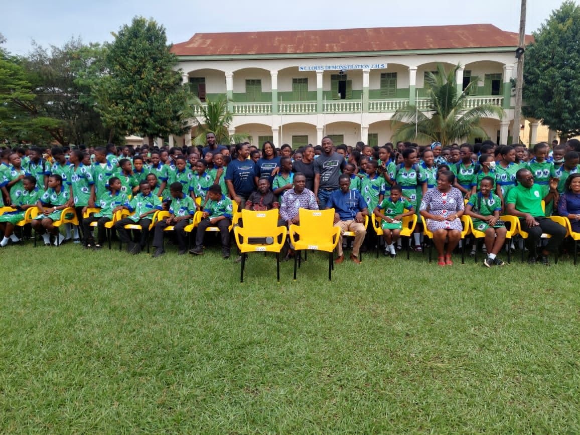 Pan-African Savings and Loans Donates to two Institutions in the Greater Accra and Ashanti Regions