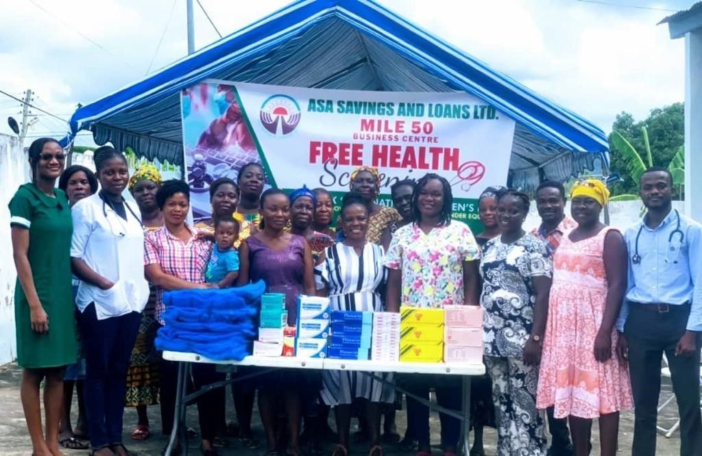 MILE 50 BC, Taifa ASA branches benefit from health screening