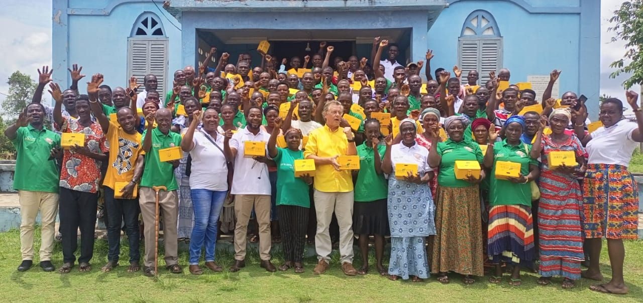 Fondation Sucres et Denrées provides support to expand Cocoa Abrabopa’s Pension Scheme