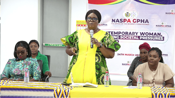 National service ladies at Ghana’s Ports coached on managing societal pressures