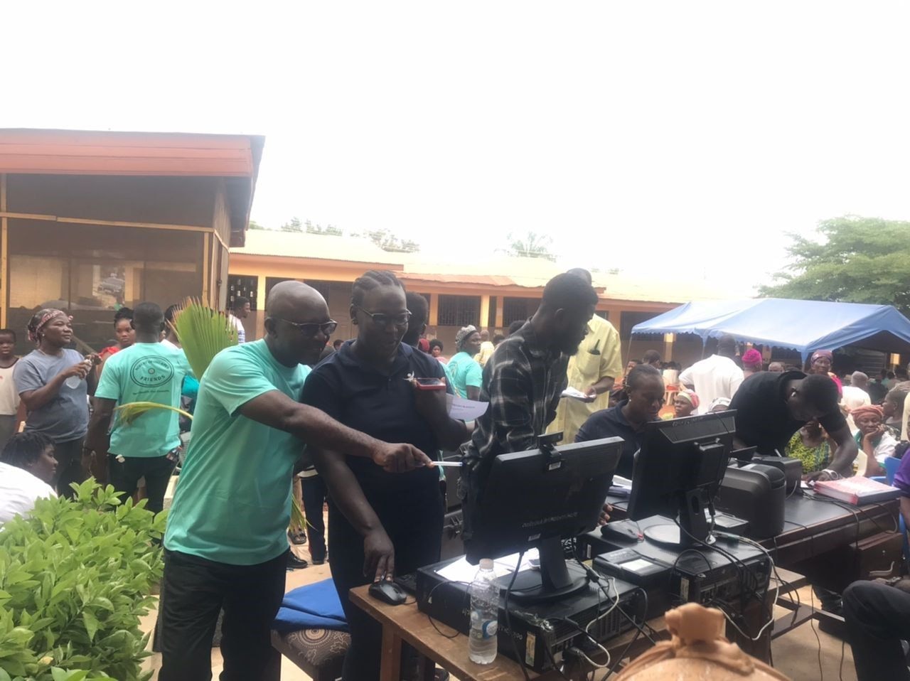 Over 700 residents of Anumle enrol onto NHIS