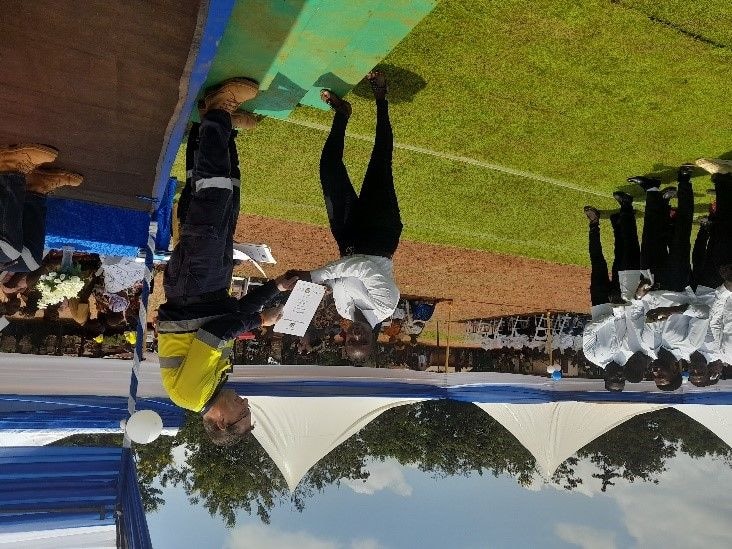 72 youth in apprenticeship graduate under Newmont Training Programme