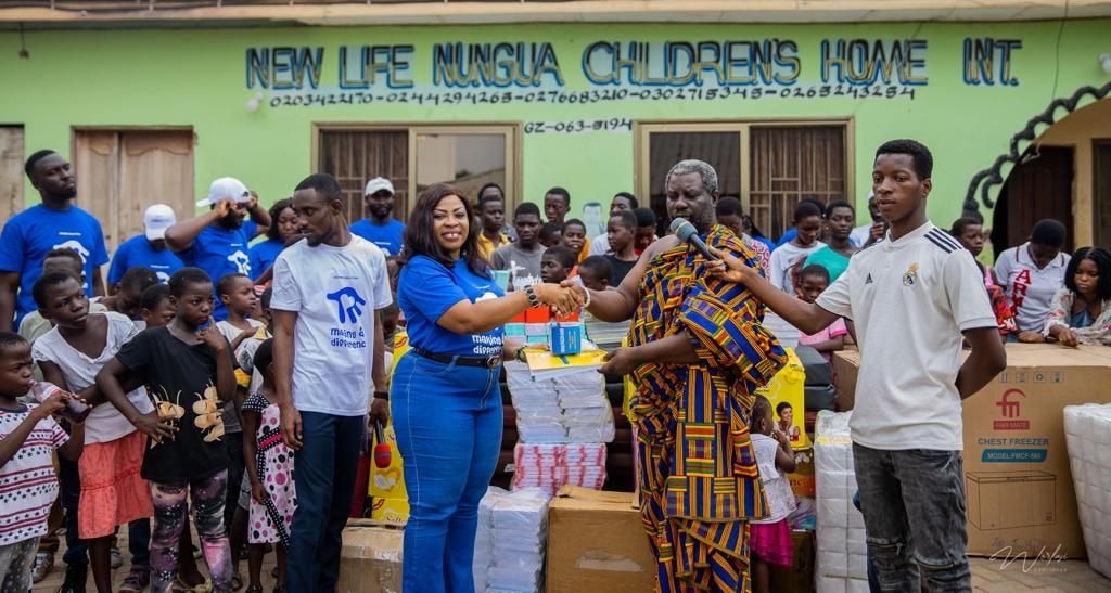 Rigworld Solutions donates school supplies to New Life Orphanage