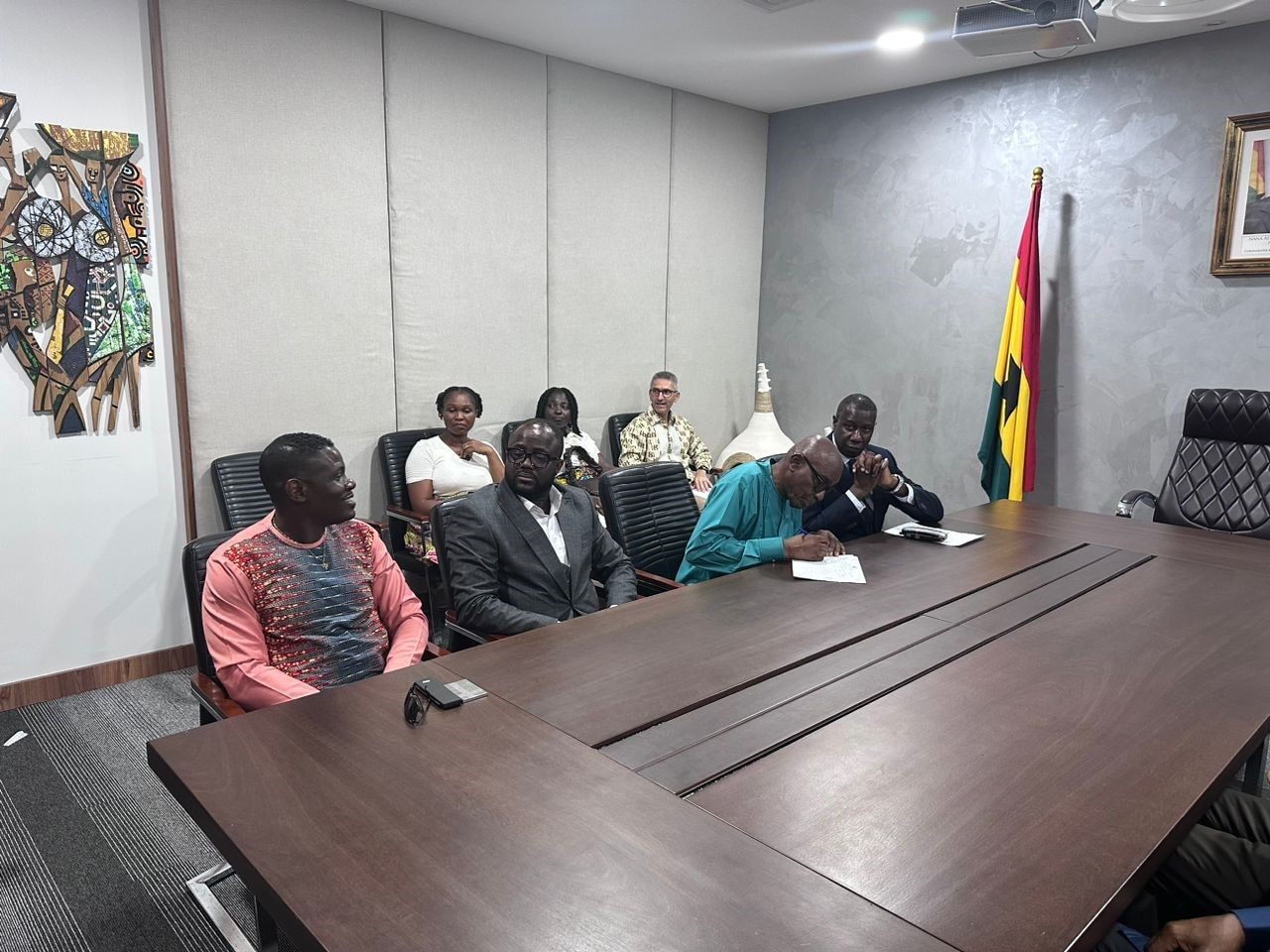 Canada Ghana Chamber of Commerce pays courtesy call on Dr. Bawumia