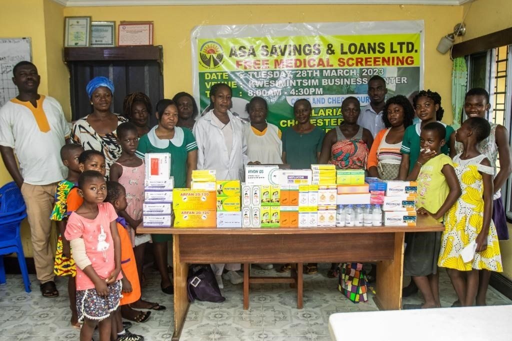 Kwesimintsim BC ASA Savings and Loans organises free health screening