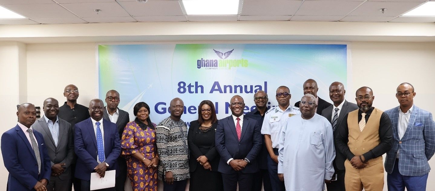 Ghana Airports Company holds 8th AGM