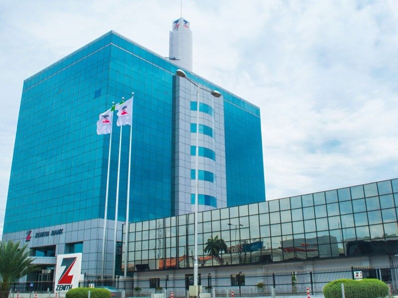 Zenith Bank Plc reports 24% growth in Gross Earnings for 2022
