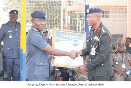 Samuel Adjetey retires from GPHA after 33 years of service