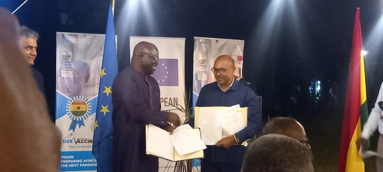 EU supports local vaccine manufacturing with €5m grant