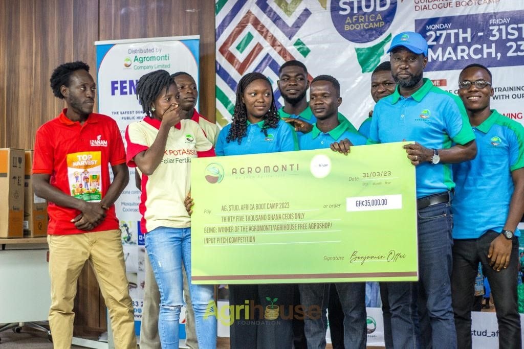 Sixth edition AG-STUD bootcamp held
