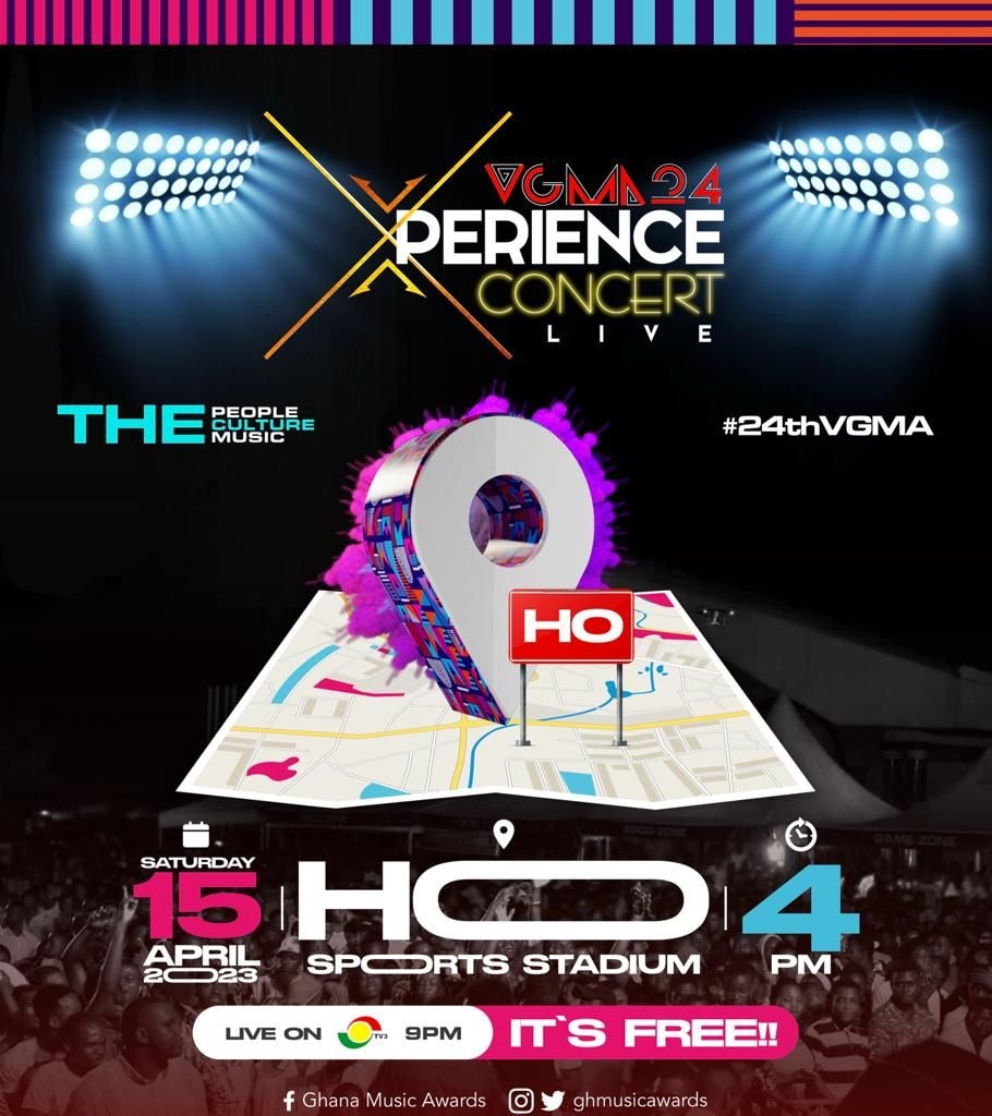 24th VGMA Xperience Concert makes a stop in Ho this weekend!!!