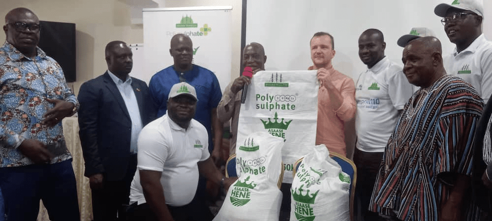 Demeter Ghana launches ‘Asaase Hene’ cocoa fertiliser