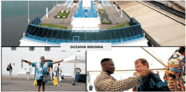 3 Cruise Ships with 3,790 passengers call on Takoradi Port in March