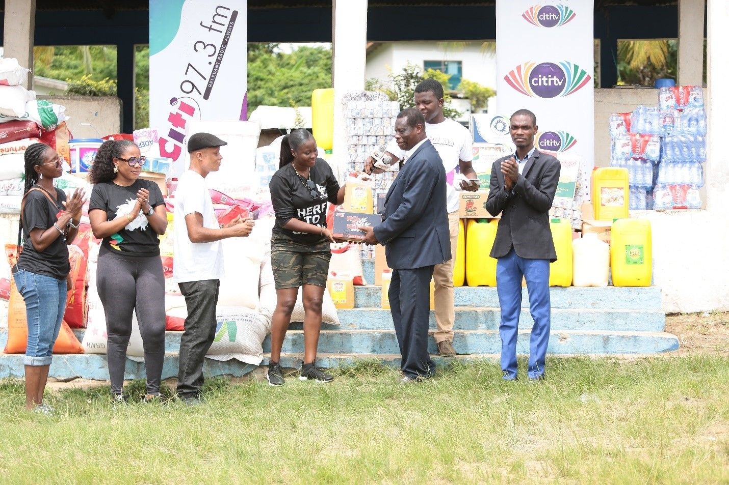 Easter Orphan Project: Citi TV/Citi FM donates GH¢30K, assorted items to BASCO