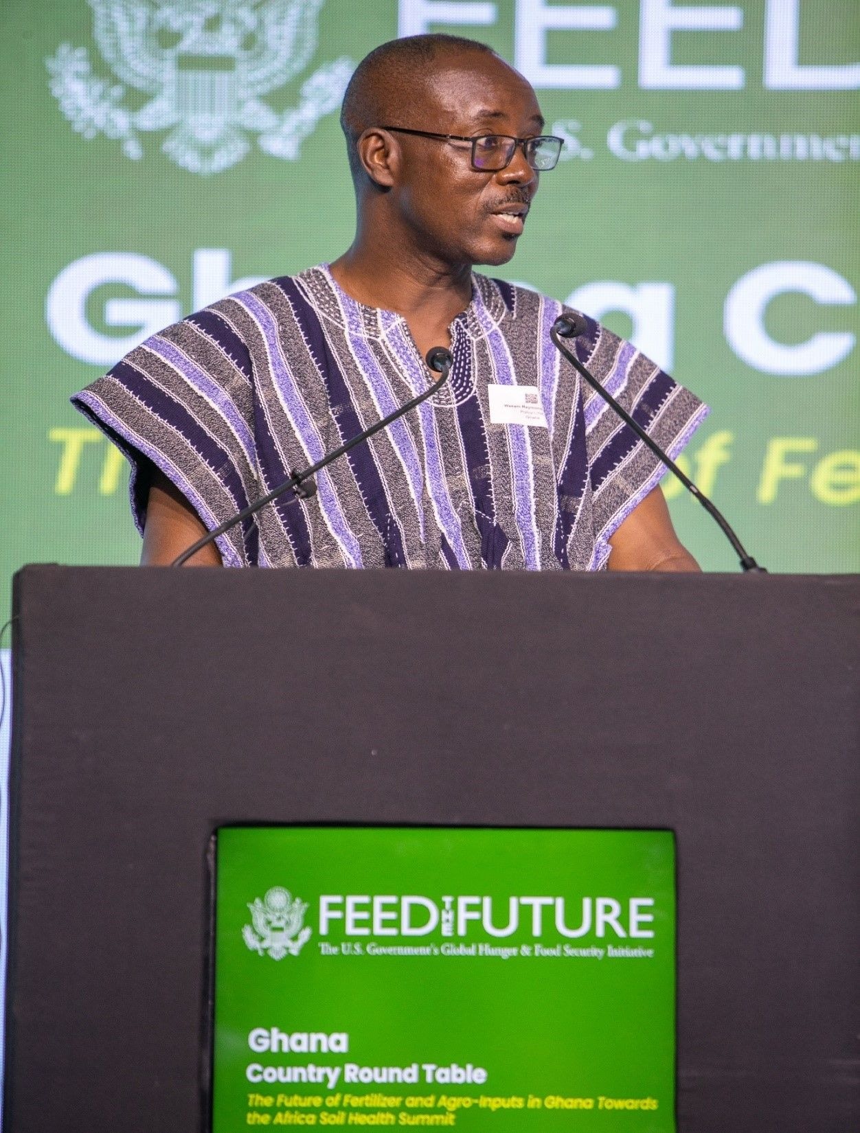 Operationalise fertiliser expansion programme to boost agriculture - Policy LINK