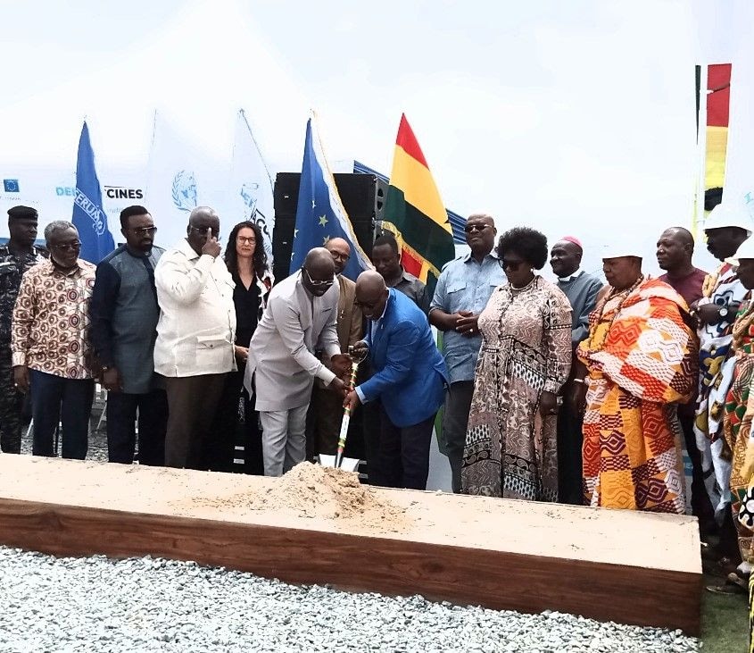 Major step towards vaccine production; as prez cuts sod for 600m units capacity facility