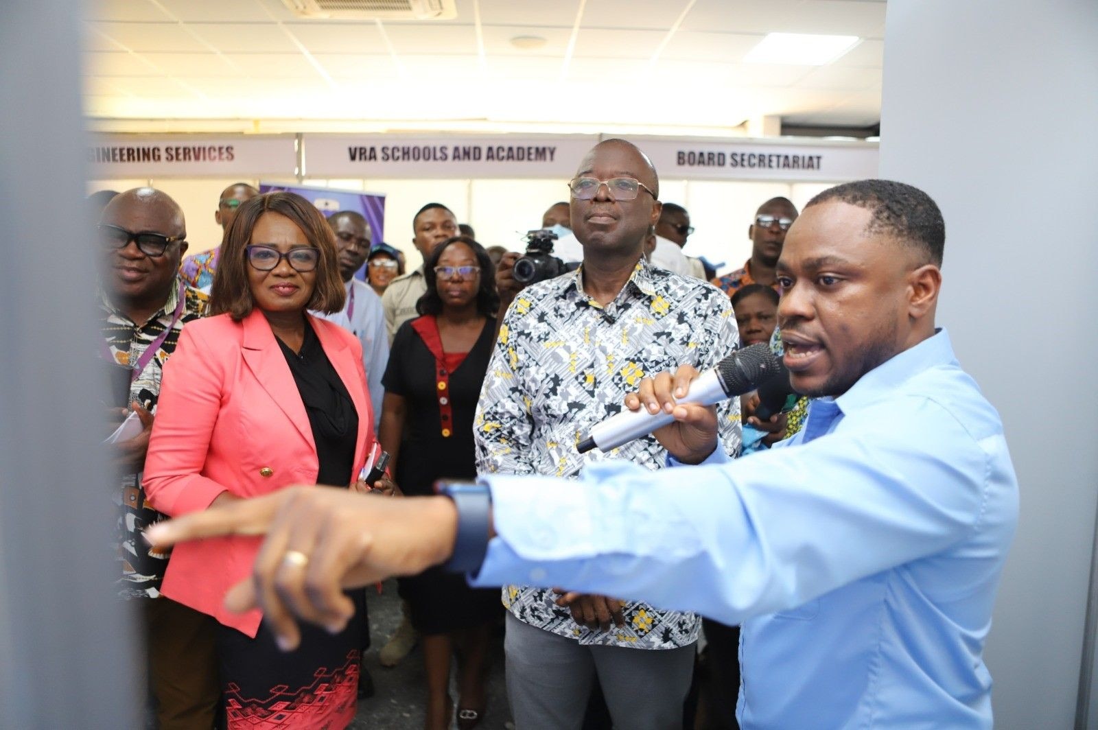 VRA holds departmental exhibition