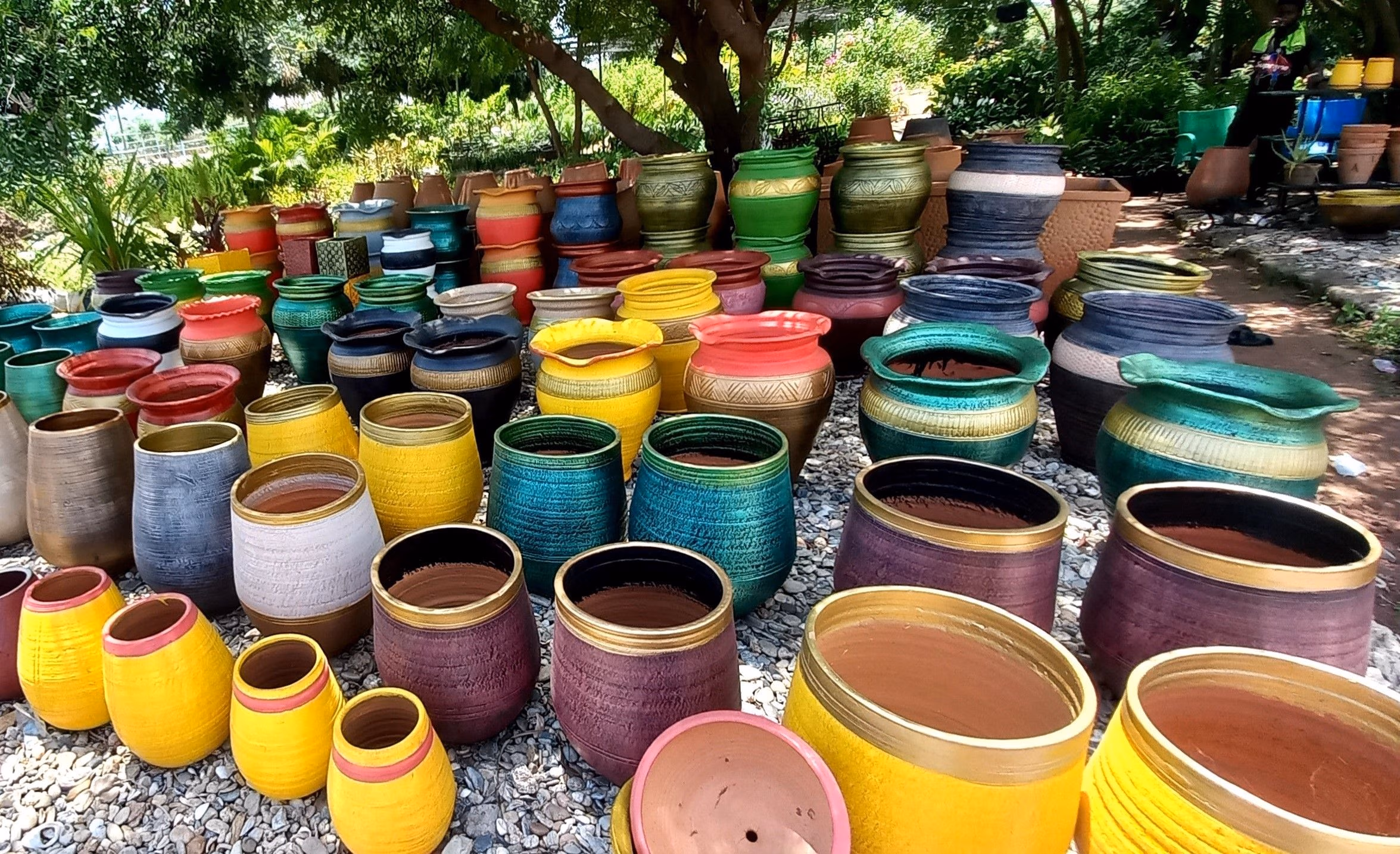 Demand for pottery products on the rise