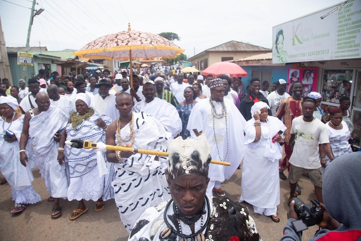 Prampram to celebrate Kpledomi Festival