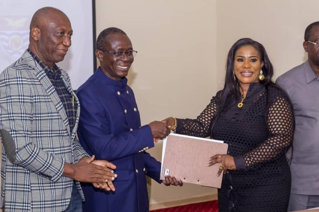 Asian-African Consortium, UCC sign MoU to support rice production