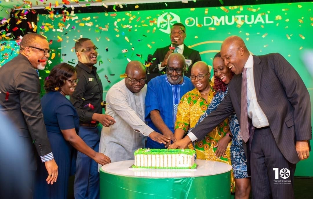 Old Mutual launches 10th-year anniversary campaign