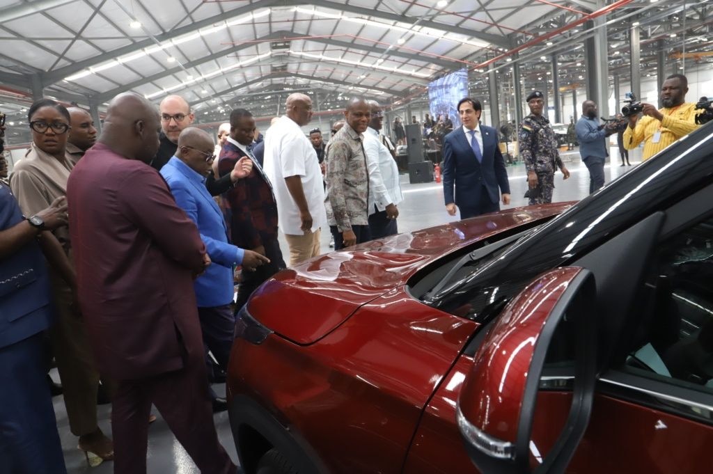 Akufo-Addo inaugurates Rana Motors’ assembly plant at Amasaman