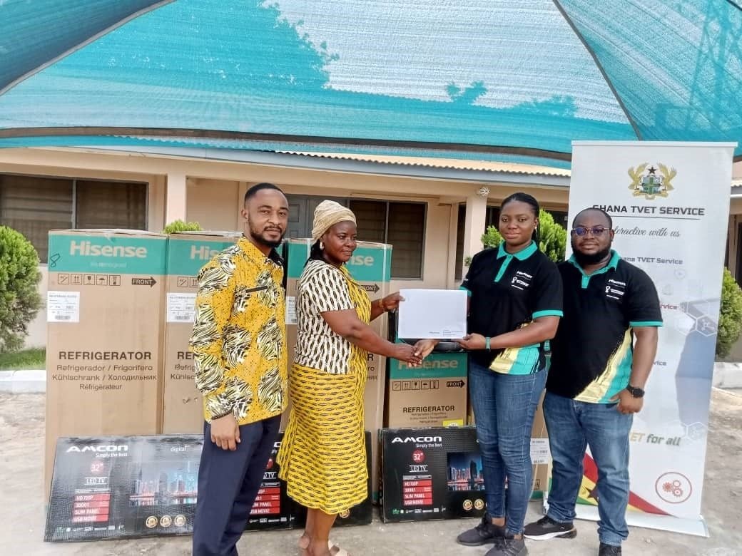 Hisense supports TVET