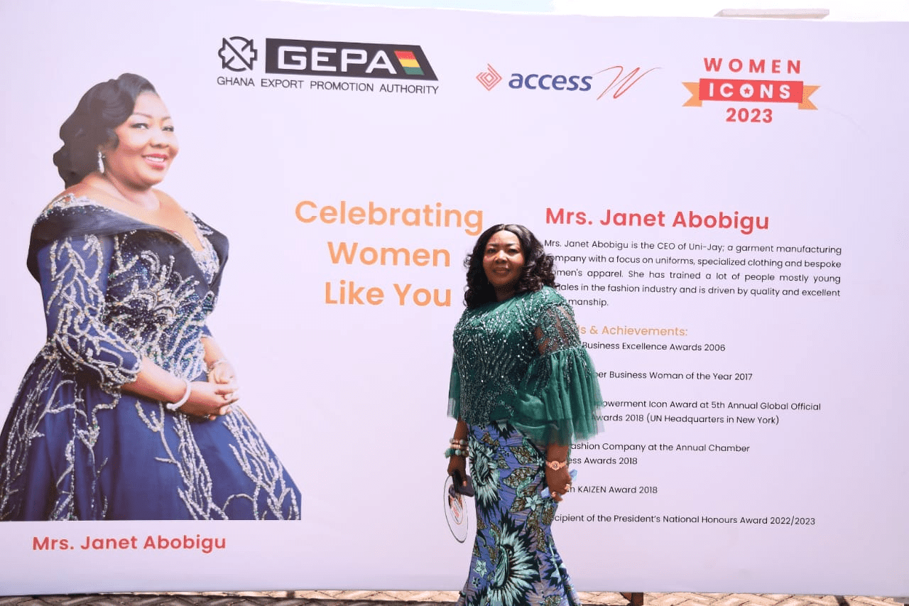 GEPA celebrates UNI-JAY fashions CEO as Woman Icon for 2023