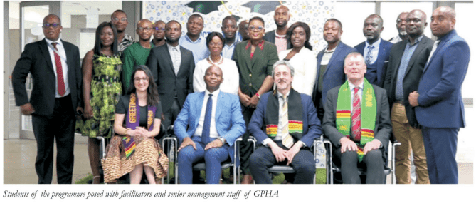GPHA Staff first to complete 5th cycle of UNCTAD programme in English network