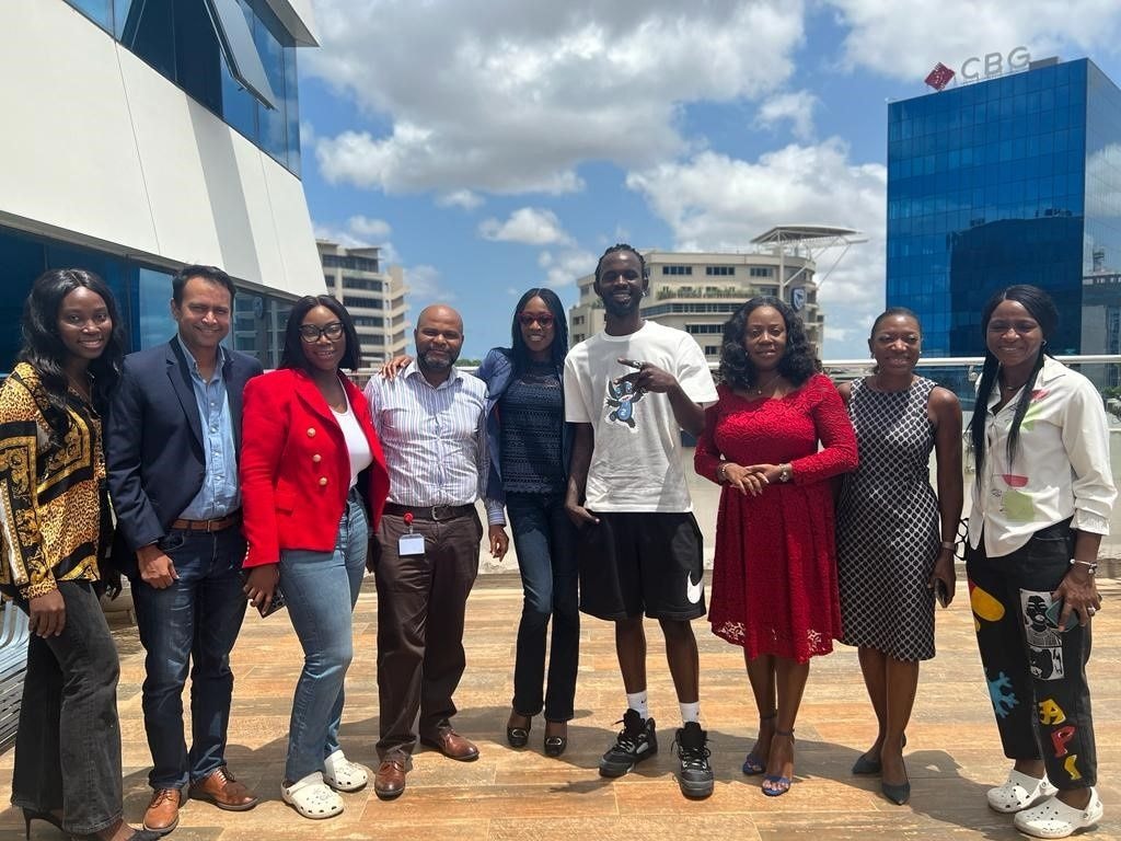 Black Sherif, Worlasi visit Vodafone after VGMA triumphs