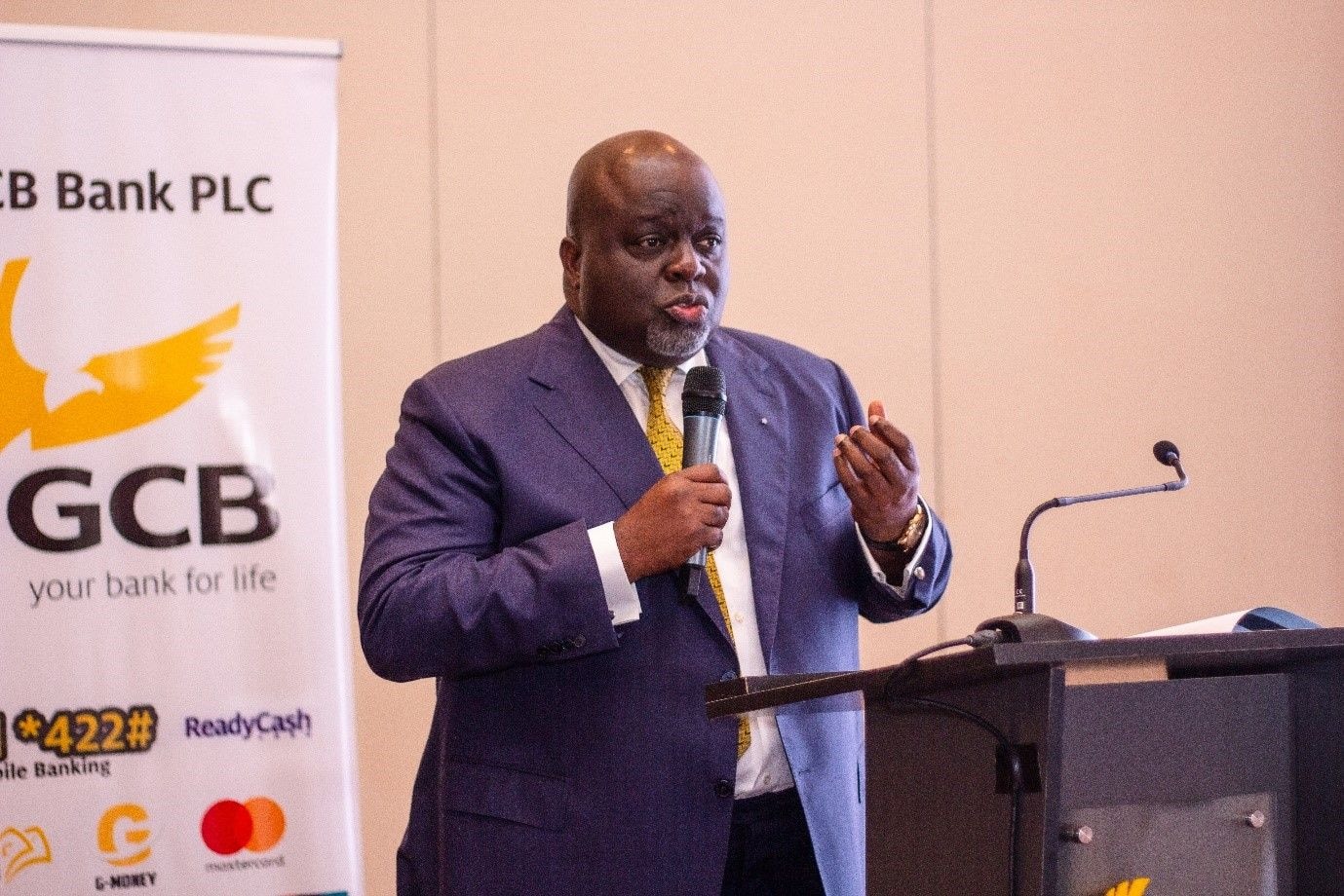 GCB engages corporate clients