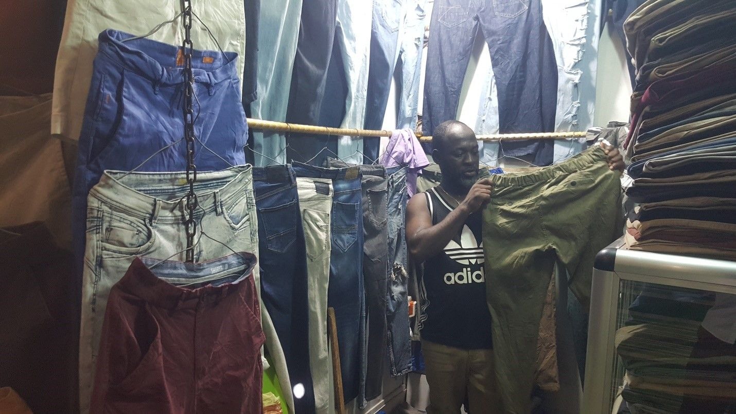 Import duty on secondhand clothing up 153%