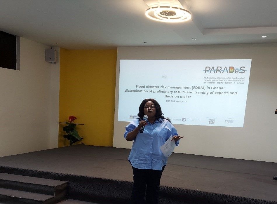 German-Ghana consortium develops flood risks reduction products