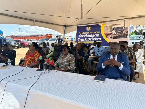 Haulage truck drivers trained amid insurgency threats along transit corridor