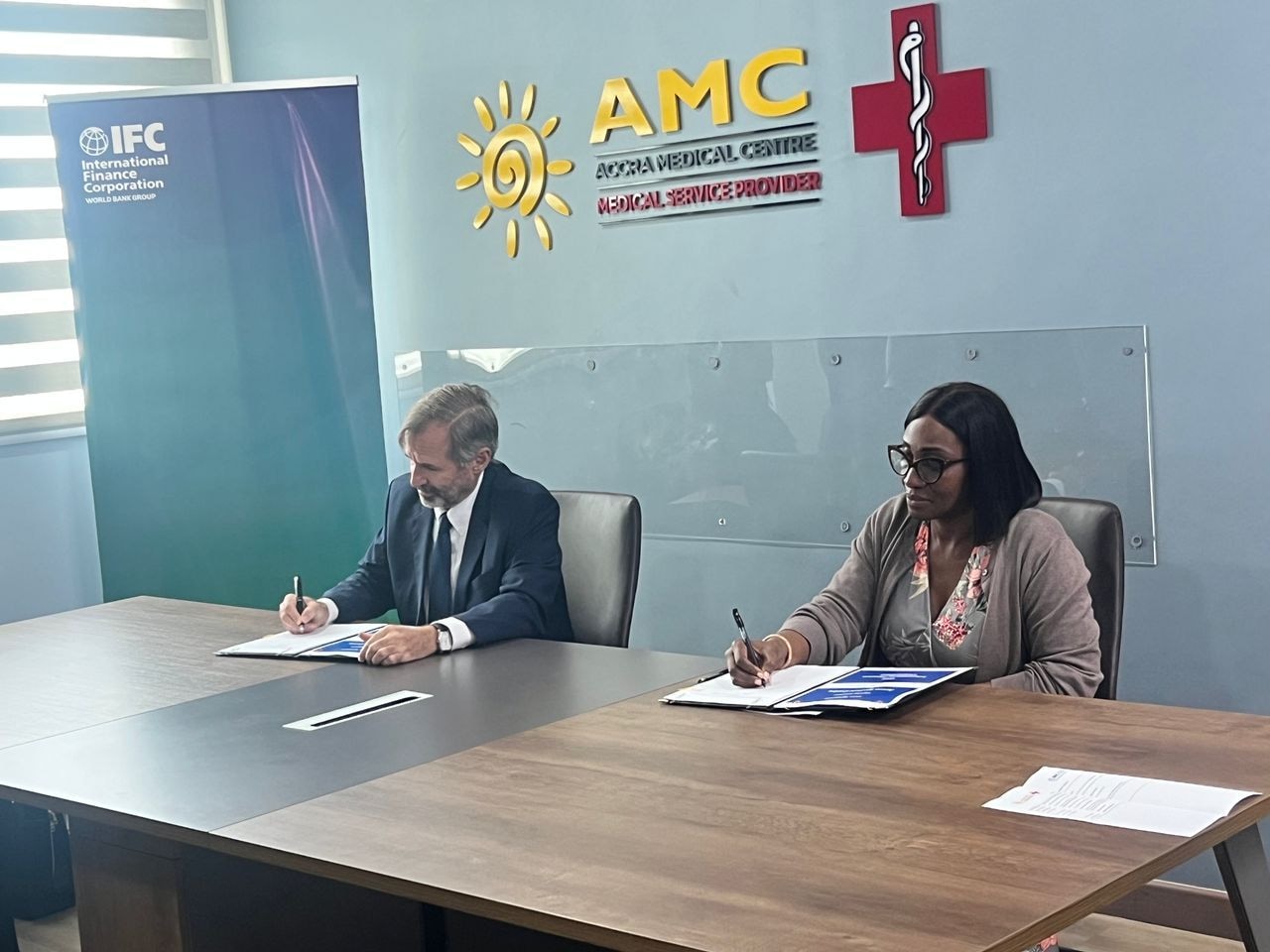 IFC, AMC partner to expand access to affordable healthcare in Ghana